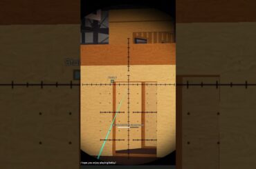 Flag Carrier Wallbang | Phantom Forces #roblox #phantomforces #fpsgames #fps
