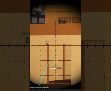 Flag Carrier Wallbang | Phantom Forces #roblox #phantomforces #fpsgames #fps