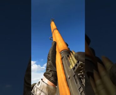 Battlefield 5 All Weapon Reload Animations 5 #shorts