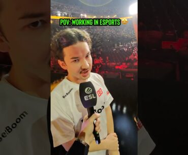 DREAM JOB 😍 #cs2 #counterstrike #iemcologne
