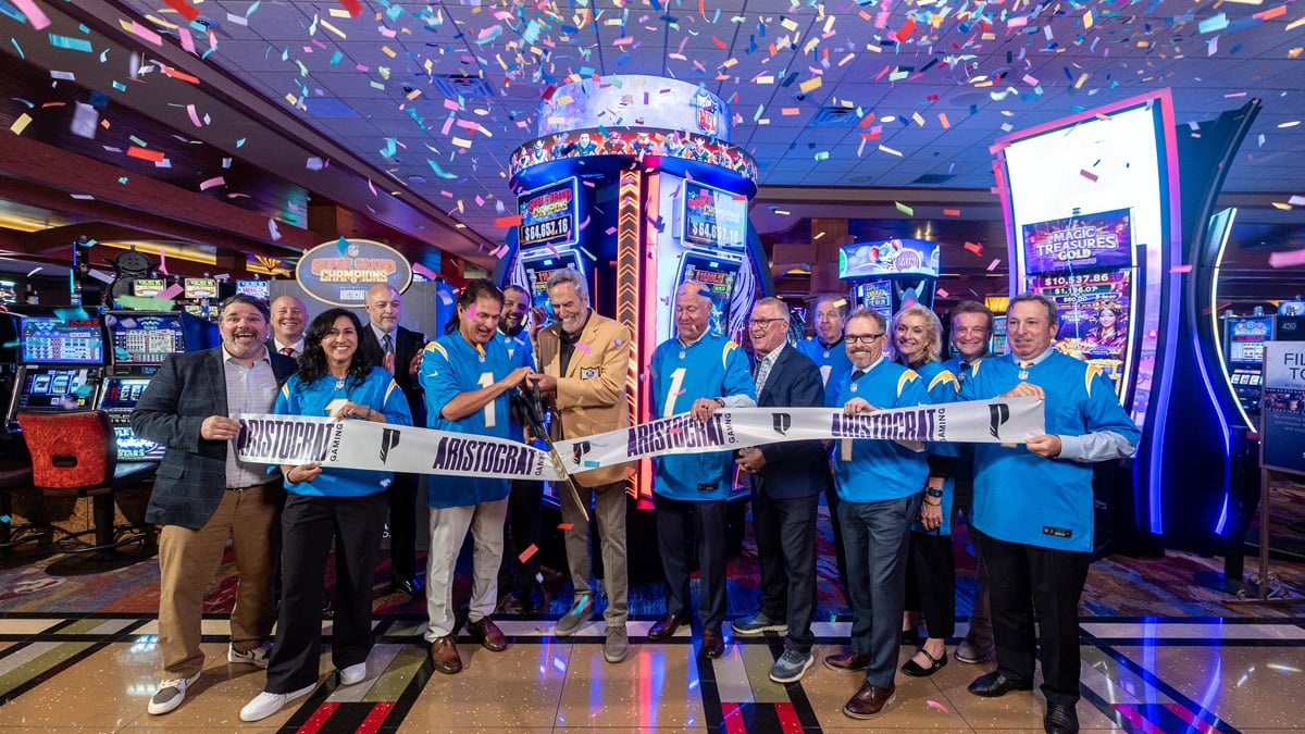 Aristocrat Gaming rolls out NFL Super Grand Champions on North American casino floors Aristocrat Gaming rolls out NFL Super Grand Champions on North American casino floors