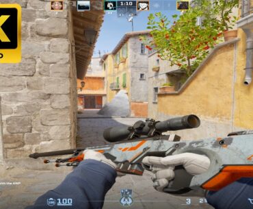 Counter Strike 2 -  Inferno - Full Gameplay