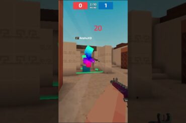 Saving The Match In Kirka  #fps #gaming #kirka #mastershots