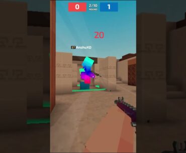 Saving The Match In Kirka  #fps #gaming #kirka #mastershots