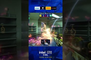 Blink and you MISS IT — m0NESY flick #esl #colognemajor #cs2