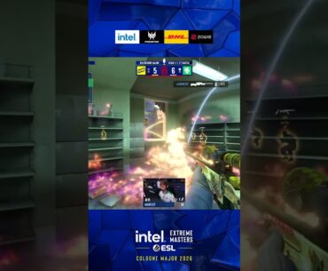 Blink and you MISS IT — m0NESY flick #esl #colognemajor #cs2