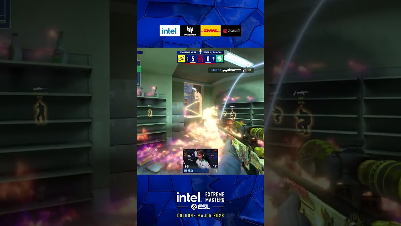 Blink and you MISS IT — m0NESY flick #esl #colognemajor #cs2 Blink and you MISS IT — m0NESY flick #esl #colognemajor #cs2