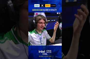 Falcons vs Vitality - Match in 3 mins - IEM Cologne Major 2026 Quarterfinal