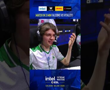 Falcons vs Vitality - Match in 3 mins - IEM Cologne Major 2026 Quarterfinal