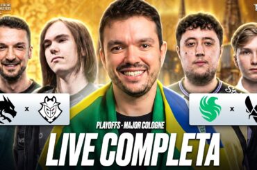 QUARTAS DE FINAL |  IEM COLOGNE MAJOR 2026 PLAYOFFS | DIA 2 - !socio - Siga @Gaules!