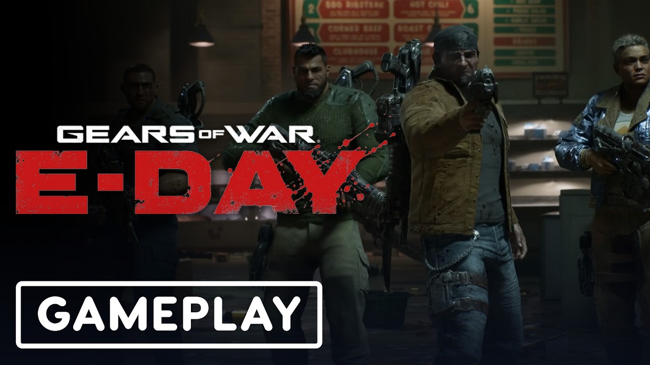 Gears of War: E-Day - Official Gameplay Trailer | Xbox Games Showcase 2026 - YouTube