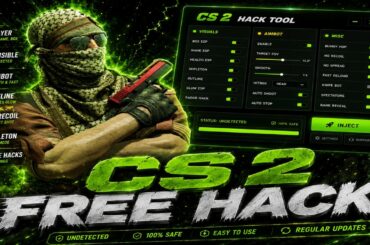 [NEW] Counter Strike 2 Cheat - Download INSANE FREE CS2 Cheats - Undetected 2026