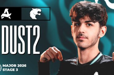HAYDI TURKIYE MAJOR YARI FİNAL! Aurora Vs. Furia (DUST2) IEM Cologne Major 2026