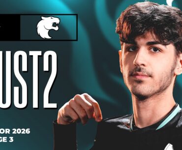 HAYDI TURKIYE MAJOR YARI FİNAL! Aurora Vs. Furia (DUST2) IEM Cologne Major 2026