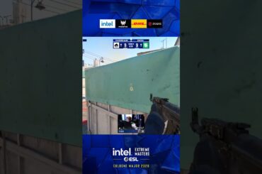 Two Enemies Against TeSeS… Bad Idea #esl #colognemajor #cs2 #clutch