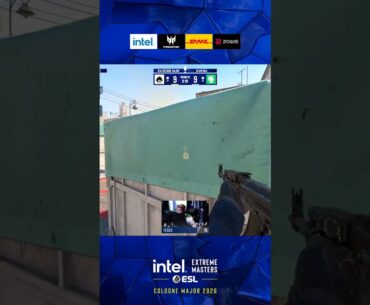Two Enemies Against TeSeS… Bad Idea #esl #colognemajor #cs2 #clutch