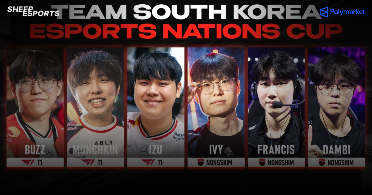 Sheep Esports – Sources: South Korea appoints VALORANT roster for the Esports Nations Cup Sheep Logo