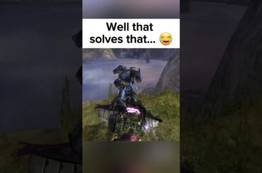 Master Chief Problem Solved #halo
