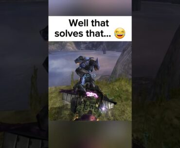 Master Chief Problem Solved #halo