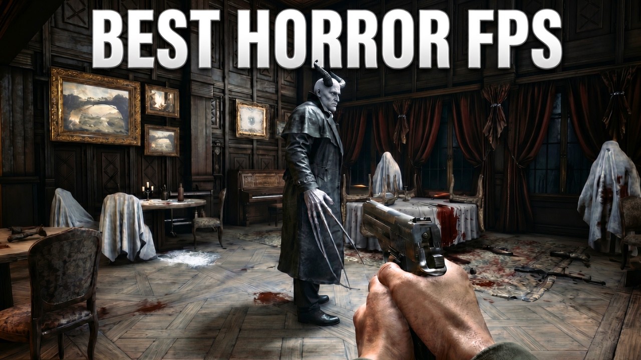 17 Horror FPS Games That Aren’t Resident Evil 7 17 Horror FPS Games That Aren't Resident Evil 7