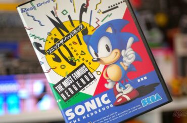 Sonic The Hedgehog - 35 Years Ago, A Short-But-Sweet Love Affair Was Born