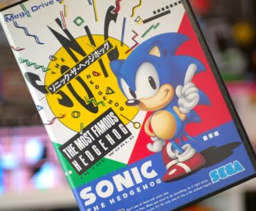 Sonic The Hedgehog - 35 Years Ago, A Short-But-Sweet Love Affair Was Born
