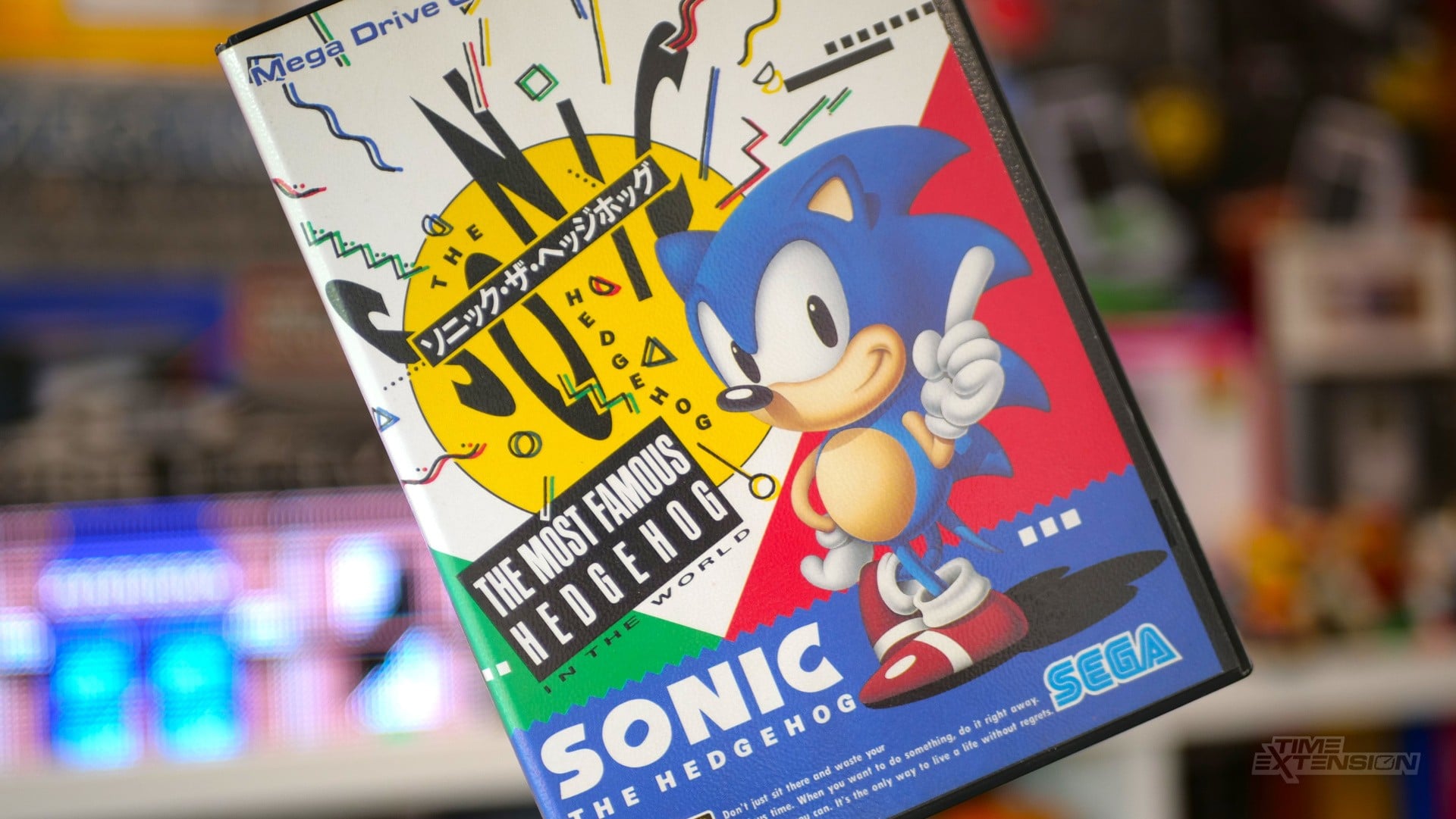 Sonic The Hedgehog – 35 Years Ago, A Short-But-Sweet Love Affair Was Born Sonic The Hedgehog - 35 Years Ago, A Short-But-Sweet Love Affair Was Born
