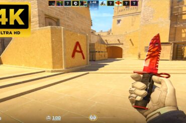 Counter Strike 2 -  Mirage - Full Gameplay