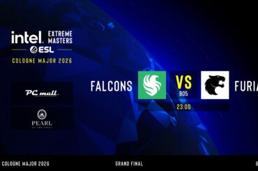 IEM Cologne Major 2026 - Grand Final - Falcons Vs. FURIA - BO5 - MN cast