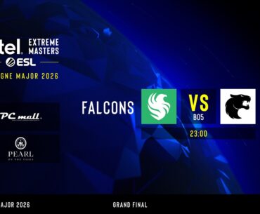 IEM Cologne Major 2026 - Grand Final - Falcons Vs. FURIA - BO5 - MN cast