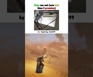 AH hear me out one last time I promise - Helldivers 2