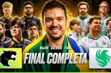 GRANDE FINAL  |  IEM COLOGNE MAJOR 2026 - !socio - Siga @Gaules nas redes!