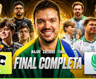 GRANDE FINAL  |  IEM COLOGNE MAJOR 2026 - !socio - Siga @Gaules nas redes!