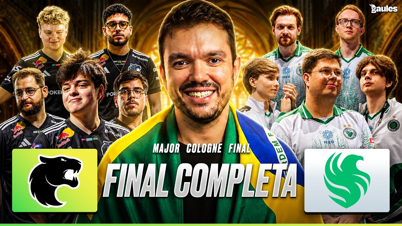 GRANDE FINAL | IEM COLOGNE MAJOR 2026 – !socio – Siga @Gaules nas redes! GRANDE FINAL | IEM COLOGNE MAJOR 2026 - !socio - Siga @Gaules nas redes!