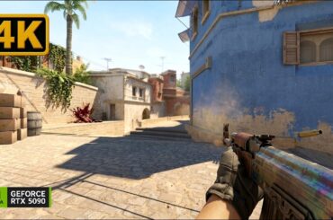 Counter-Strike 2 Gameplay 4K (No Commentary)