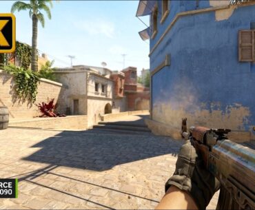 Counter-Strike 2 Gameplay 4K (No Commentary)