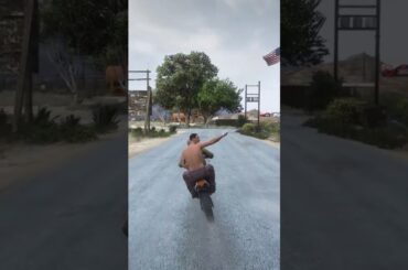 First Day on GTA 6 be like ! #shortsviral #gta #gtaglitch #gaming #firstpersonshooter #gtaonlinegta