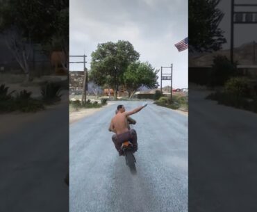 First Day on GTA 6 be like ! #shortsviral #gta #gtaglitch #gaming #firstpersonshooter #gtaonlinegta