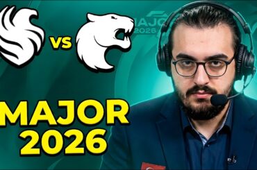 imoRR Sunumuyla MAJOR BÜYÜK FİNAL! Falcons vs Furia - Mirage (Map1) IEM Cologne Major 2026