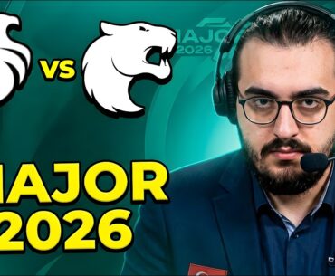 imoRR Sunumuyla MAJOR BÜYÜK FİNAL! Falcons vs Furia - Mirage (Map1) IEM Cologne Major 2026