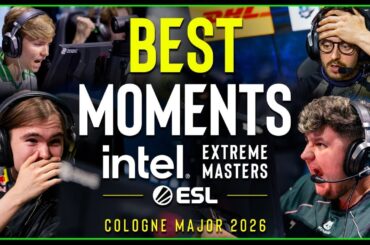 BEST MOMENTS of IEM Cologne Major 2026 Playoffs | CS2