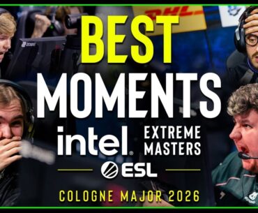 BEST MOMENTS of IEM Cologne Major 2026 Playoffs | CS2