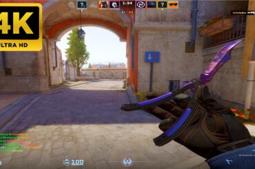 Counter Strike 2 -  Inferno - Full Gameplay
