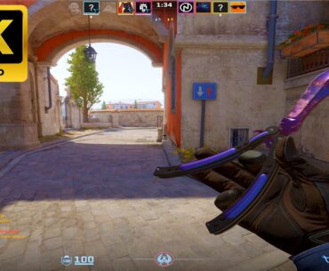 Counter Strike 2 -  Inferno - Full Gameplay
