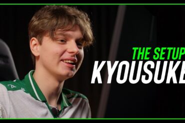 kyousuke's MAJOR-WINNING Settings & Gear REVEALED - The Setup