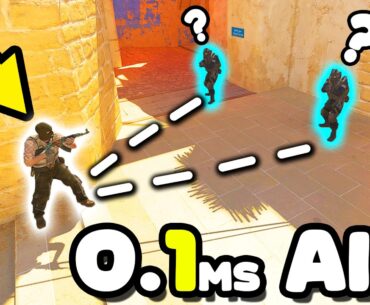 0.1ms REACTION TIME MOMENTS! - CS2 BEST MOMENTS #159