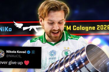 FINALLY MAJOR CHAMPION - NiKo - Best Plays @ IEM Cologne 2026 | HIGHLIGHTS