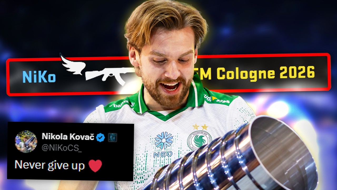 FINALLY MAJOR CHAMPION – NiKo – Best Plays @ IEM Cologne 2026 | HIGHLIGHTS FINALLY MAJOR CHAMPION - NiKo - Best Plays @ IEM Cologne 2026 | HIGHLIGHTS