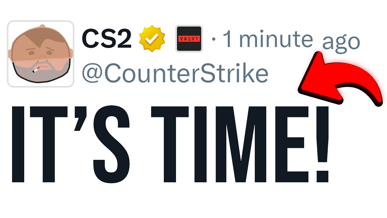 FINALLY NEW CS2 UPDATE TIME HAS COME.. FINALLY NEW CS2 UPDATE TIME HAS COME..