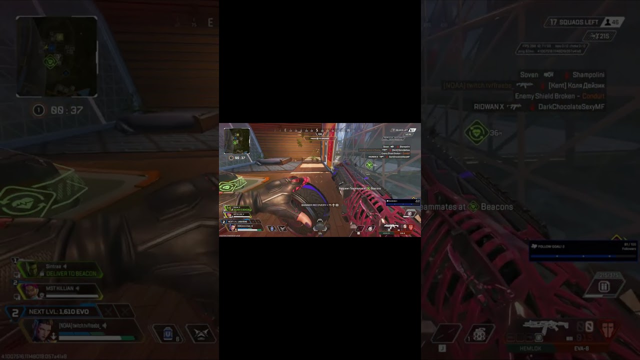 The EVA-8 is STILL Secretly META! (Solo Squad Wipe) #apexlegends The EVA-8 is STILL Secretly META! (Solo Squad Wipe) #apexlegends